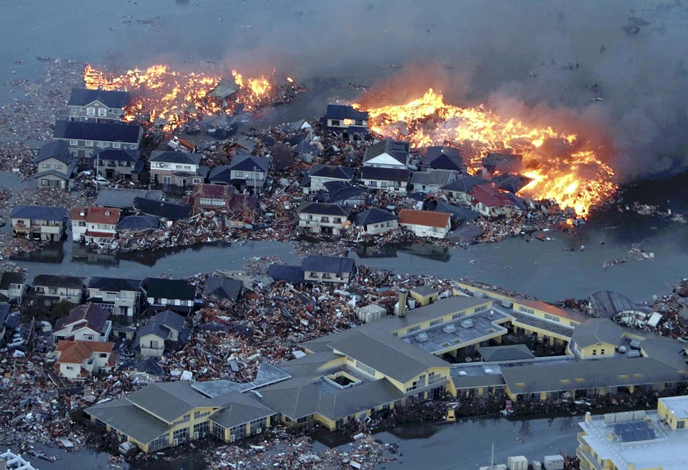 Natural disasters tsunami