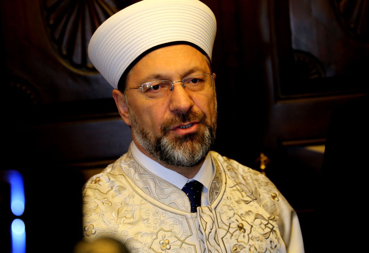 Diyanet İşleri Başkanı Ali Erbaş: Bir Audi'yi çok gördüler